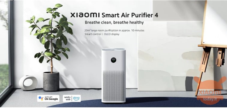 xiaomi mijia purificateur d'air 4