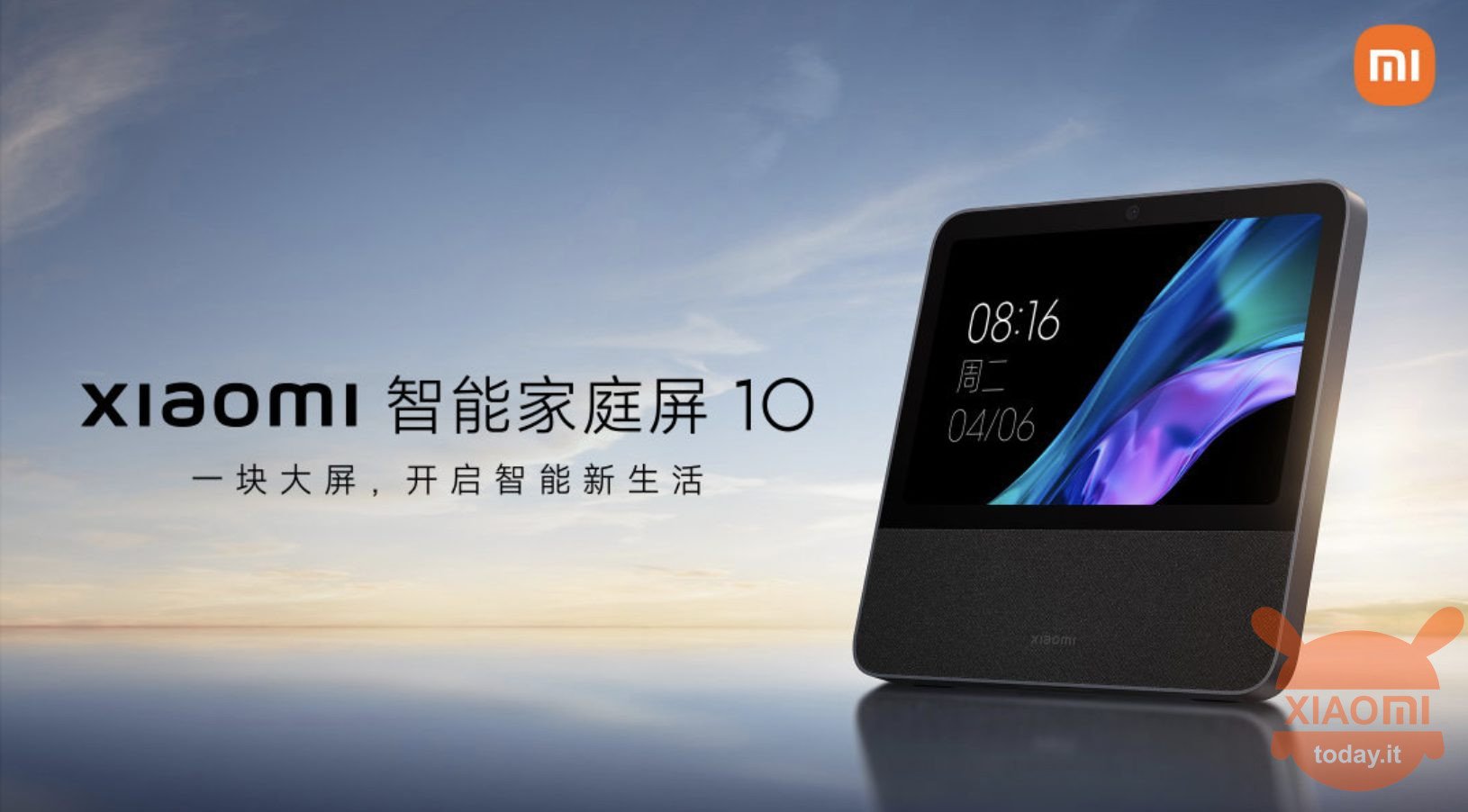 xiaomi smart speaker 10 pollici