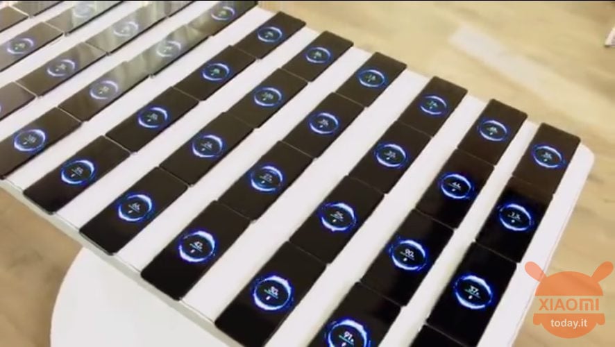 escritorio de carga xiaomi