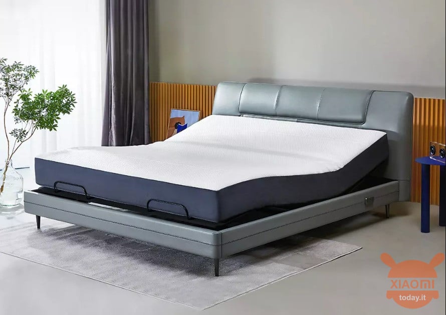 8H Feel Leather Smart Electric Bed X Pro