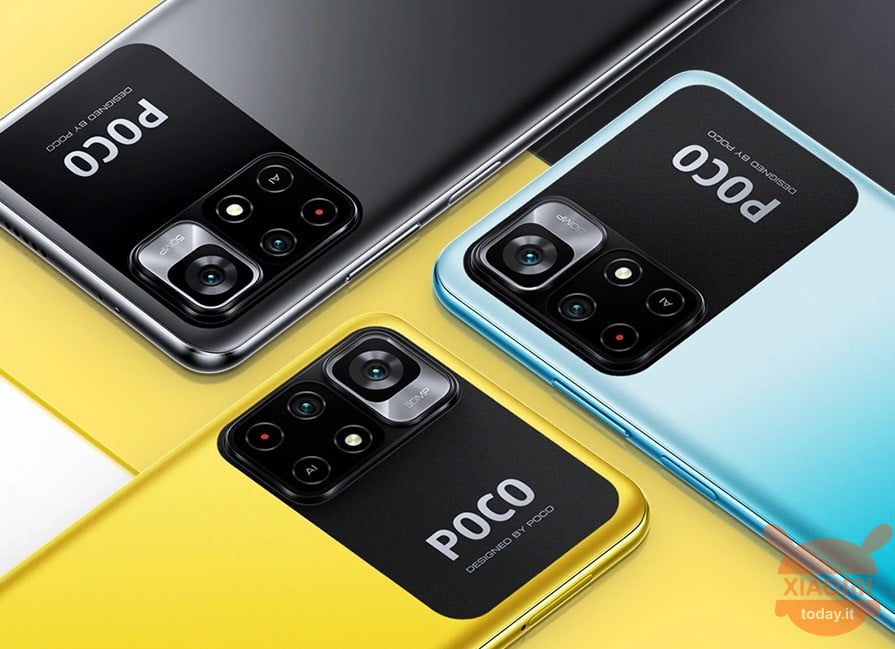 POCO М4 Про 5G POCO M5