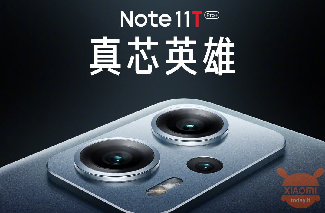 Redmi Note 11T Pro+