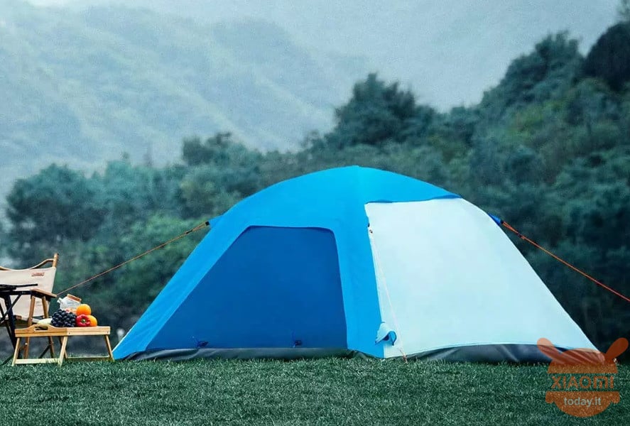 Tide One-button Automatic Inflatable Quick-open Tent