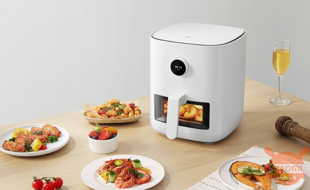 Xiaomi Mijia Smart Air Fryer Pro 4L