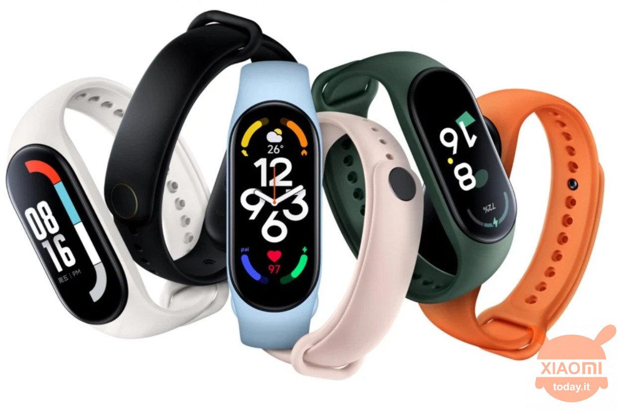 Xiaomi Mi Band 7