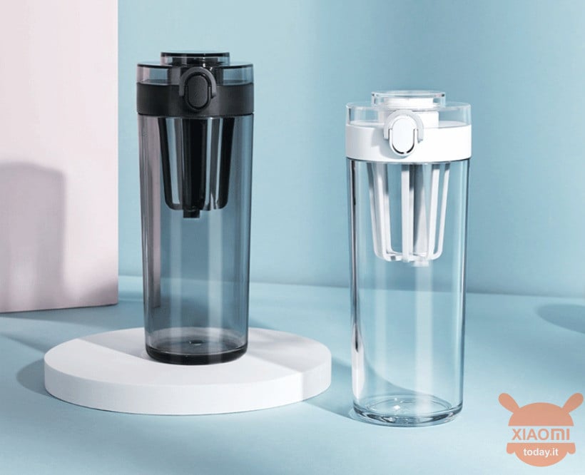 Xiaomi Mijia Tritan बड़ा वाटर कप 600ml