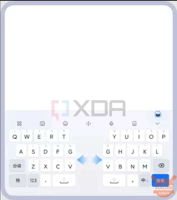 miui nuove funzionalità tastiera