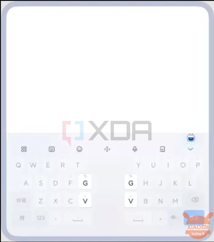 miui nuove funzionalità tastiera