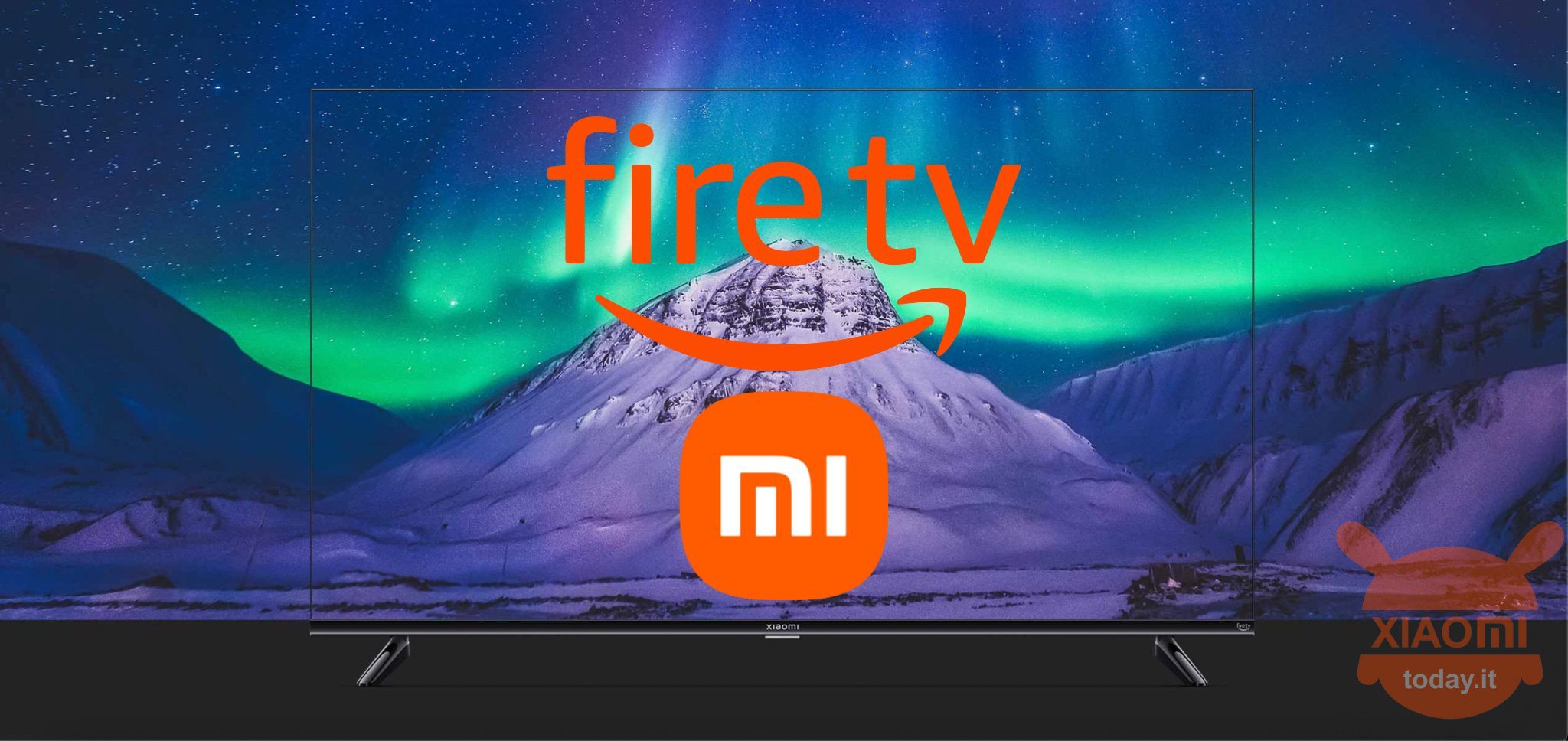 xiaomi tv f2 με amazon fire tv os