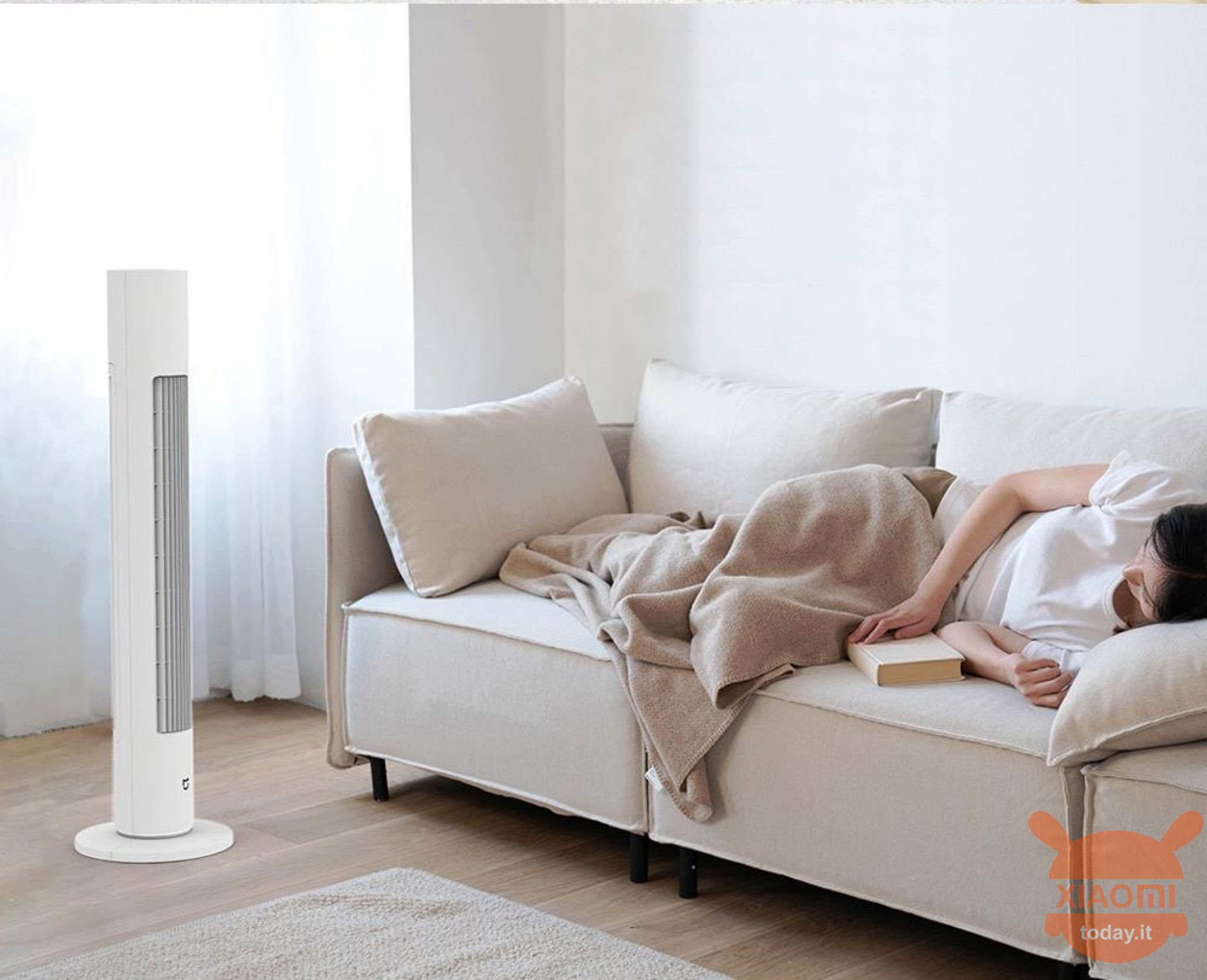 xiaomi ventilatore a torre global ufficiale