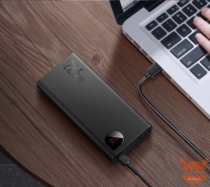 baseus power bank 20000mah