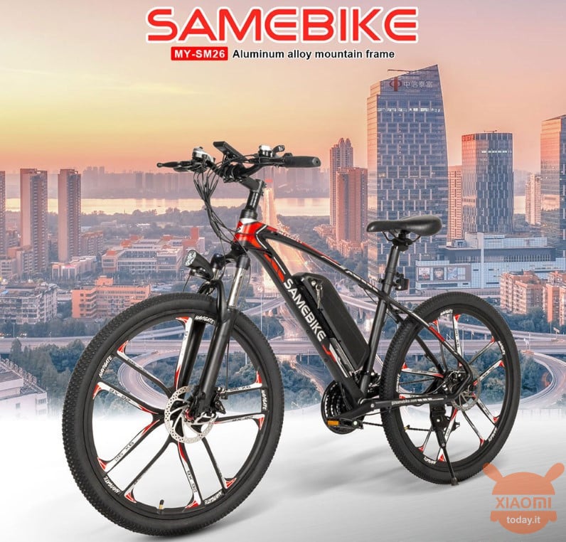 samebike sm-26