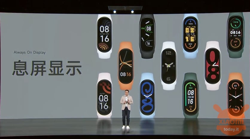 mi band 7 officieel