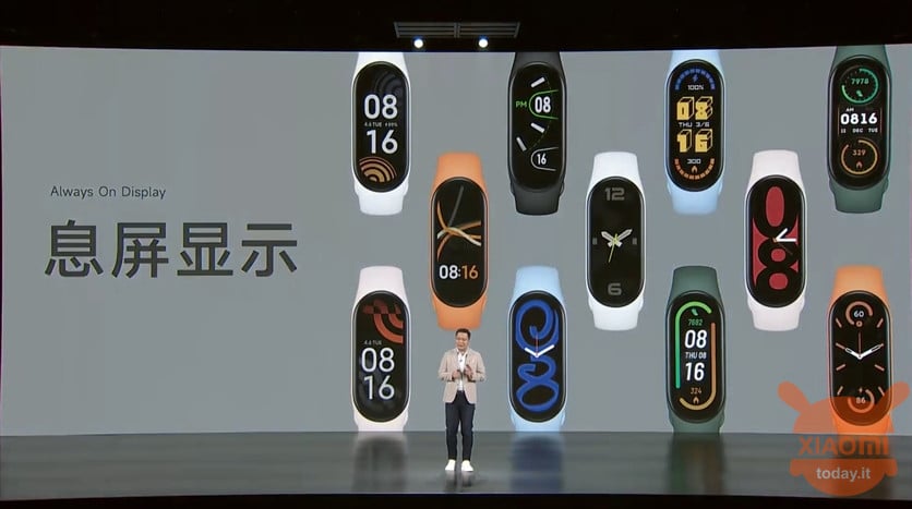 mi band 7 ufficiale