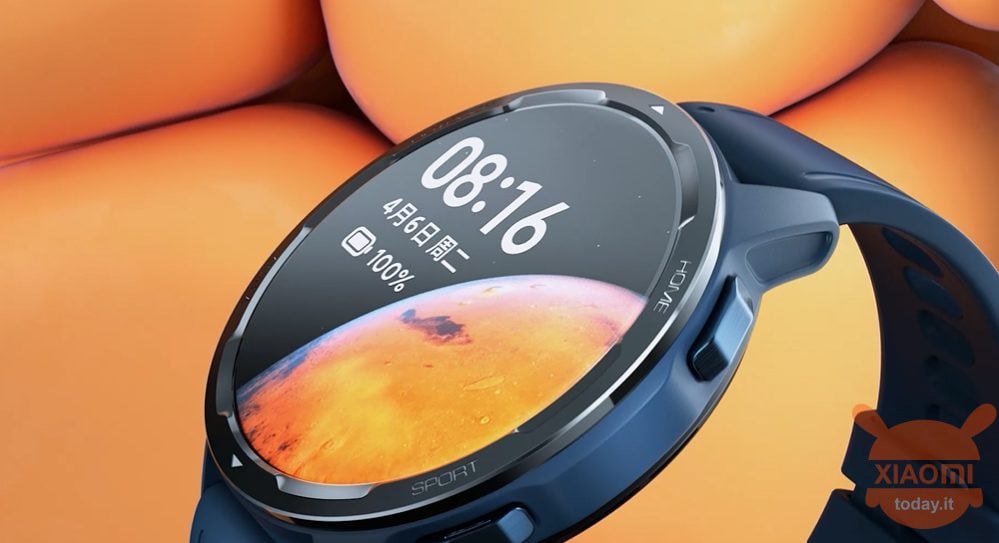 Xiaomi reloj color 3