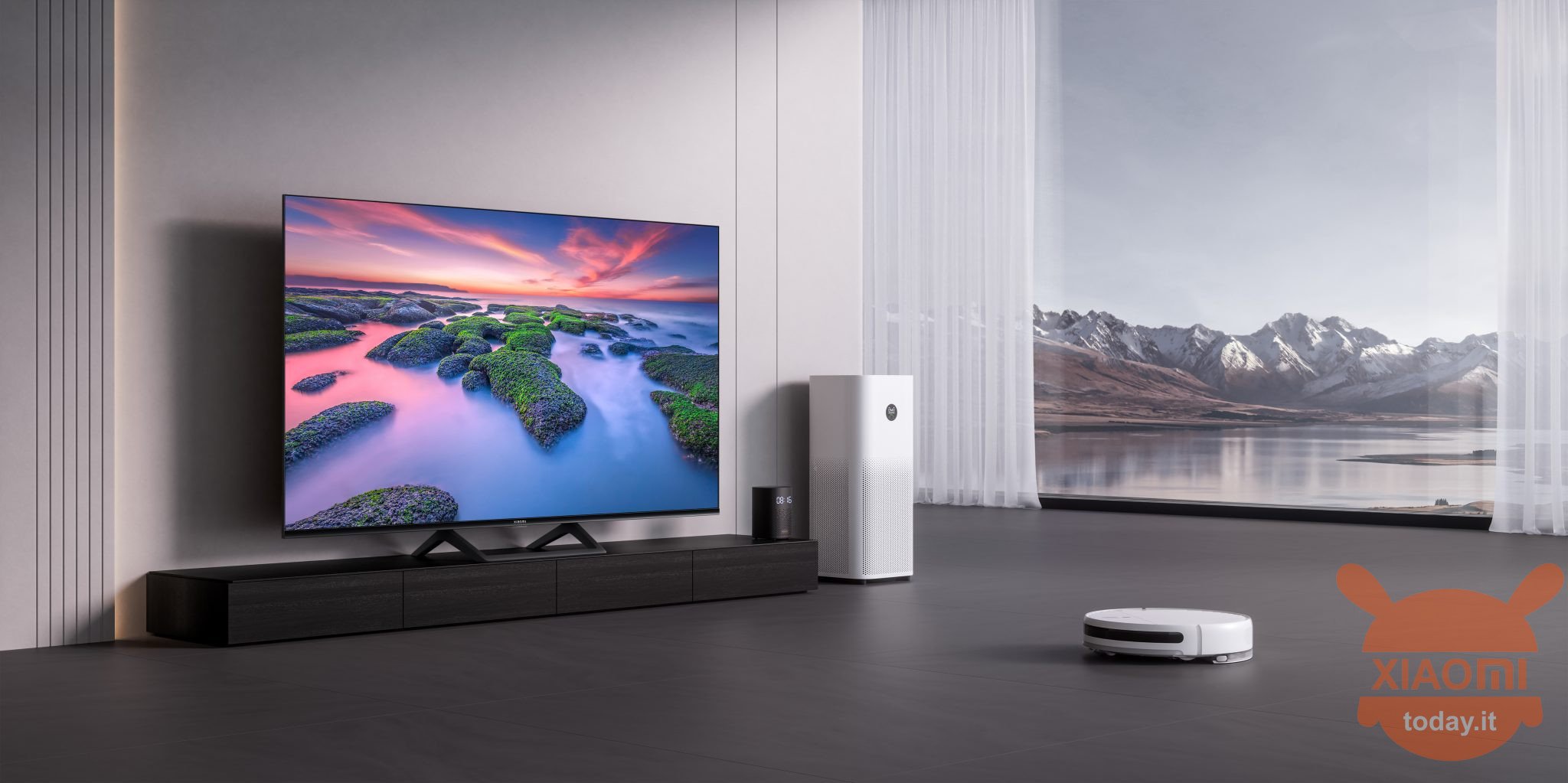 xiaomi tv a2 ufficiale