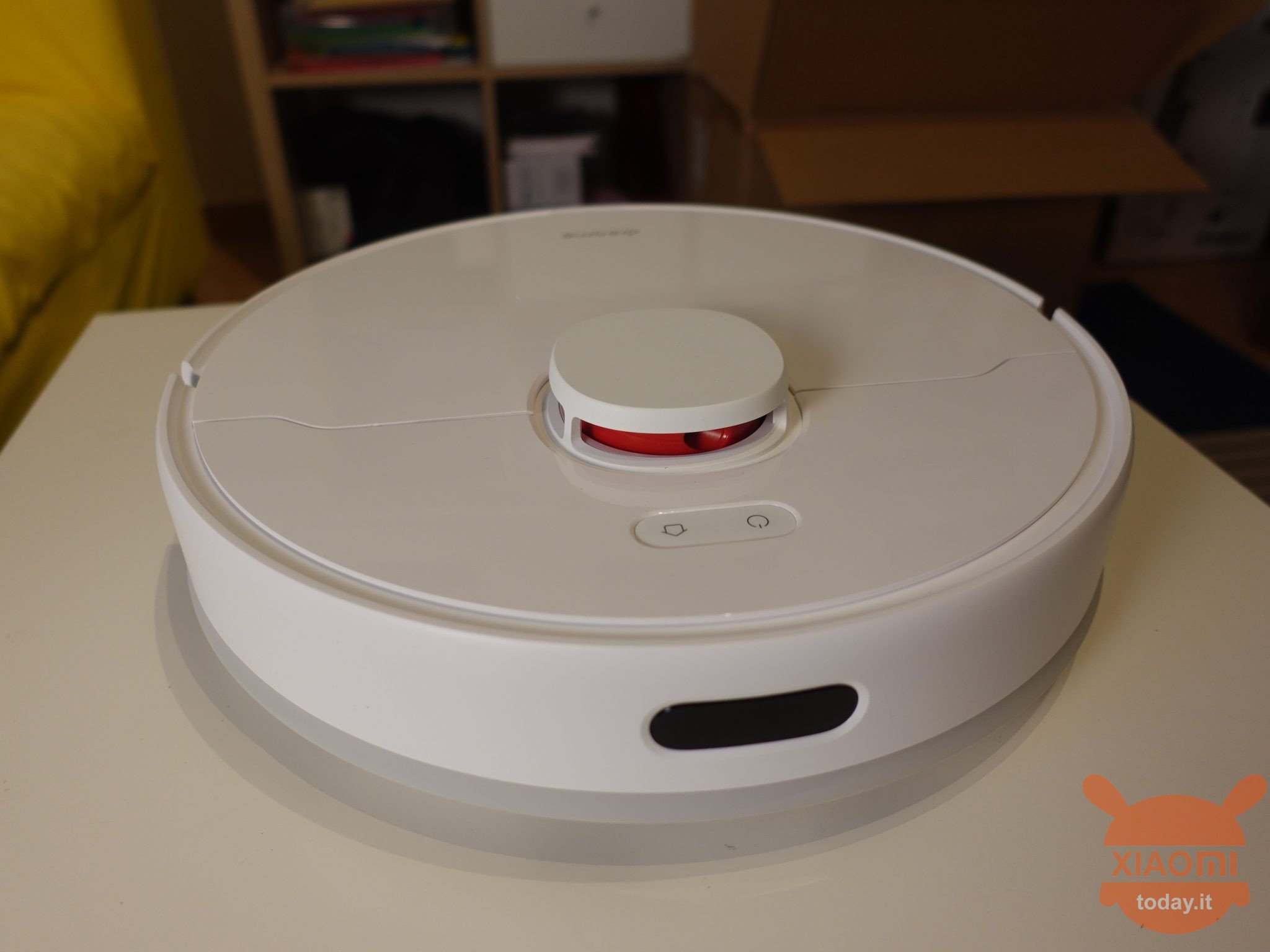 Dreame D10 Plus widział tylko roboty