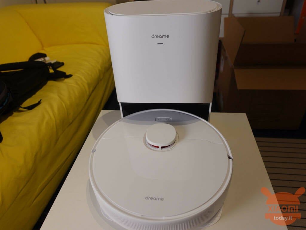 Dreame D10 Plus Widok globalny