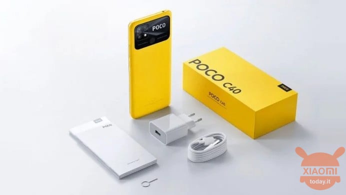 Poco C40 offiziell