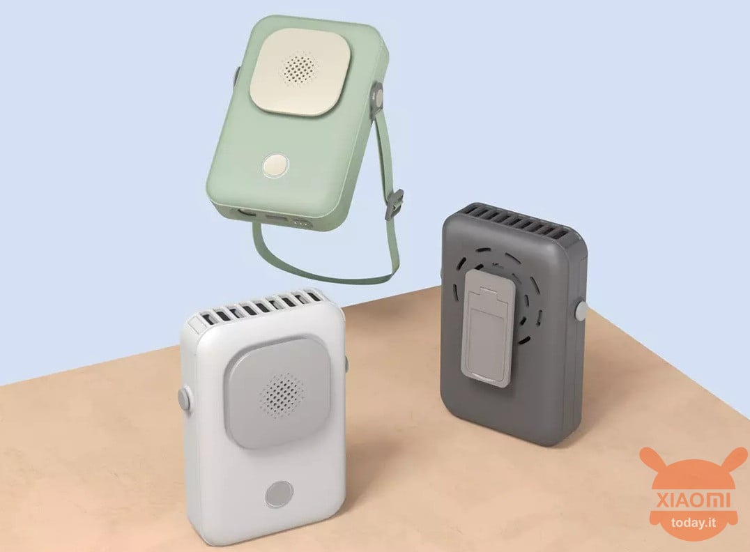 Tide Multifunctionele Geur Draagbare Ventilator