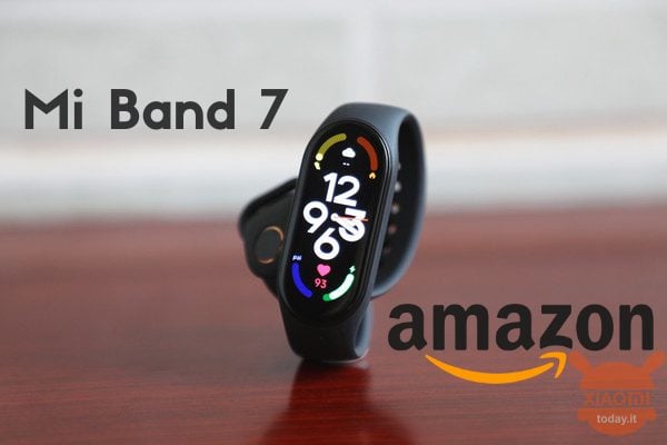 xiaomi miband7アマゾン