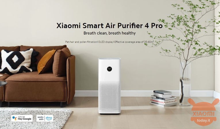 purificateur d'air 4 pro