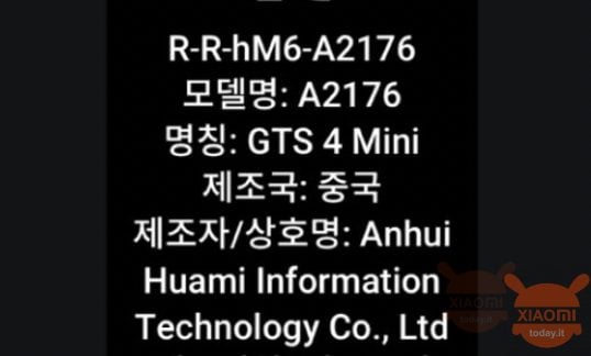 amazfit gts 4 mini