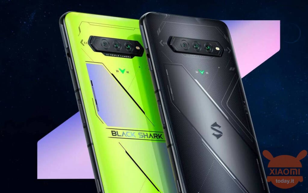 ब्लैक शार्क 5S सीरीज