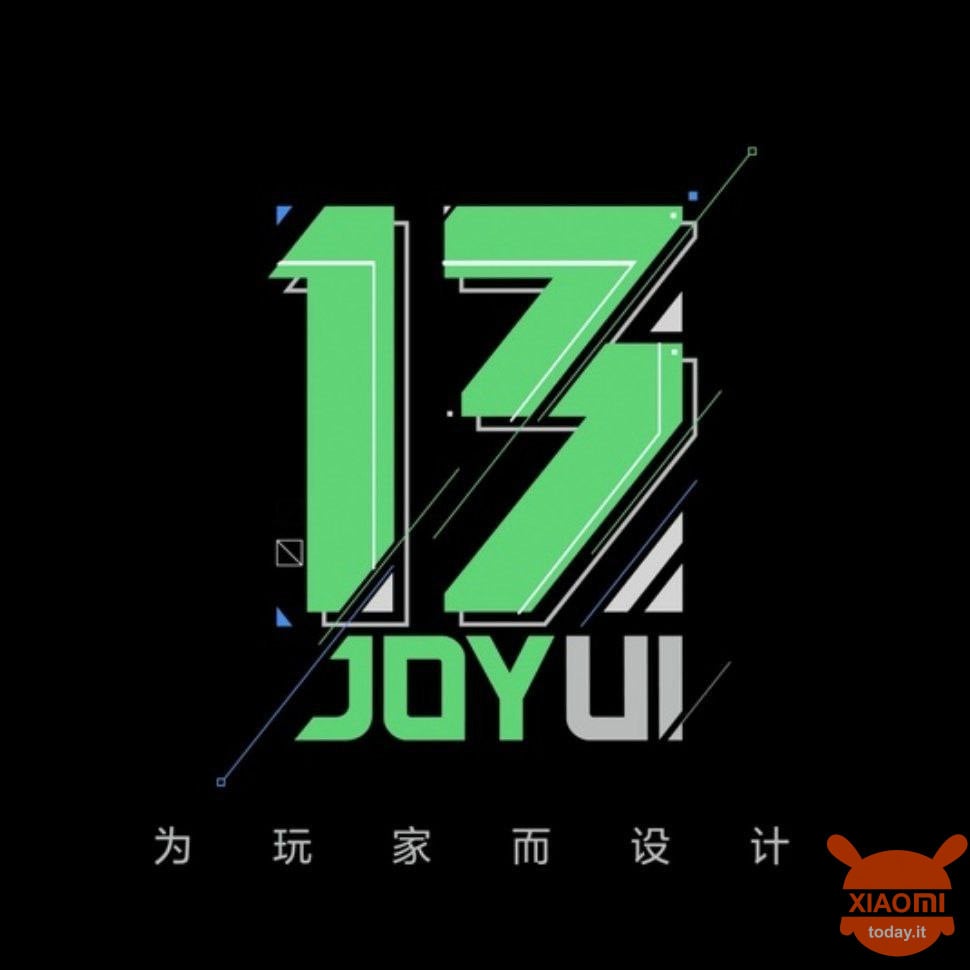 swart haai 5 en 5 pro met joyui 13