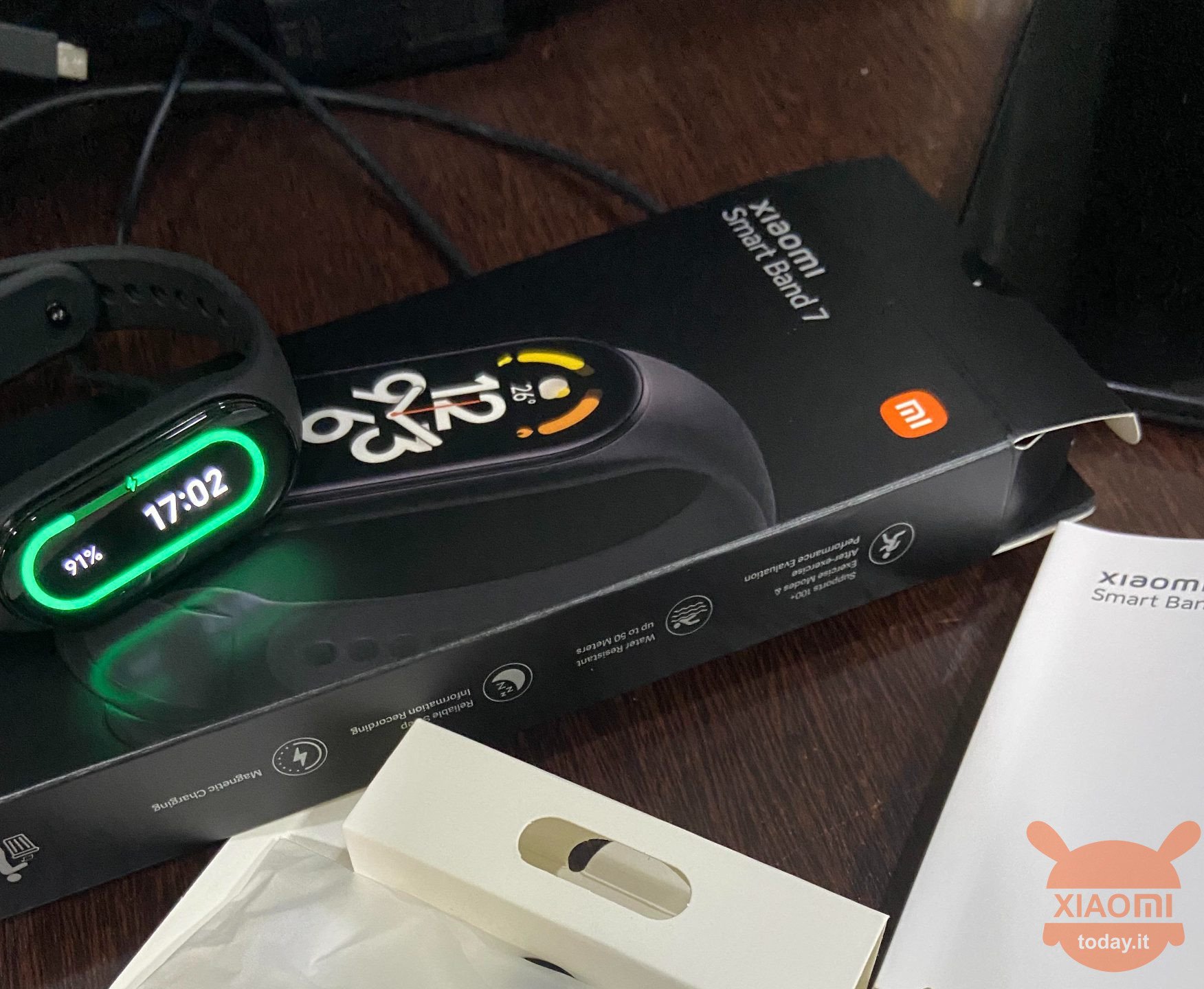 xiaomi mi band 7 weltweit