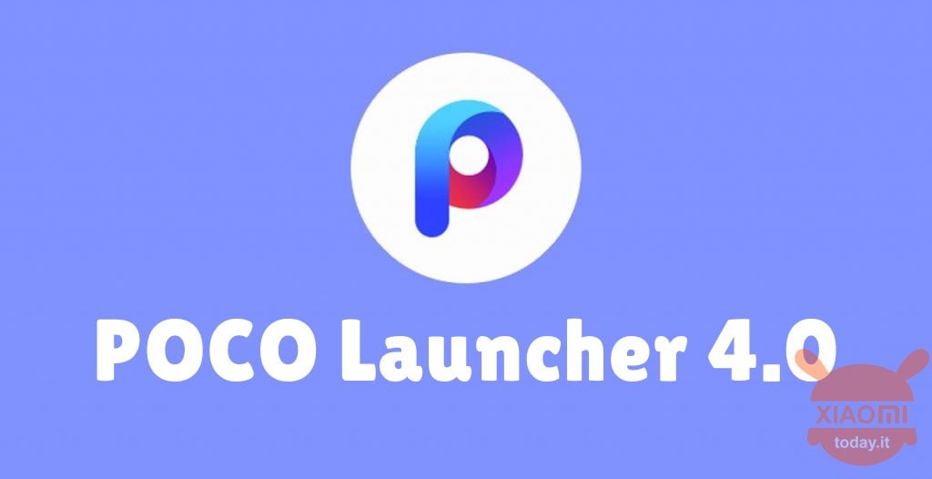 poco 4.0 lançador