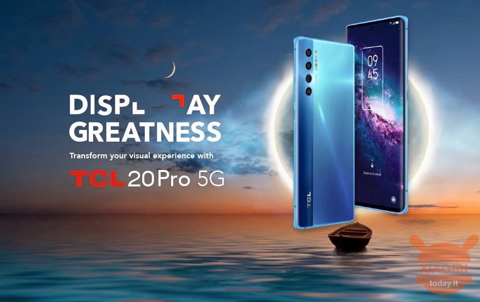 tcl 20 chuyên nghiệp