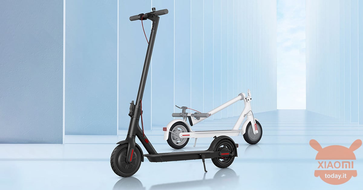 xiaomi mi elektrische scooter 3 lite