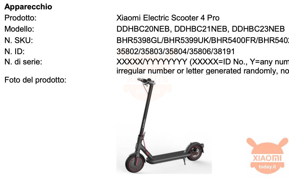 xiaomi mi electric scooter 4 pro