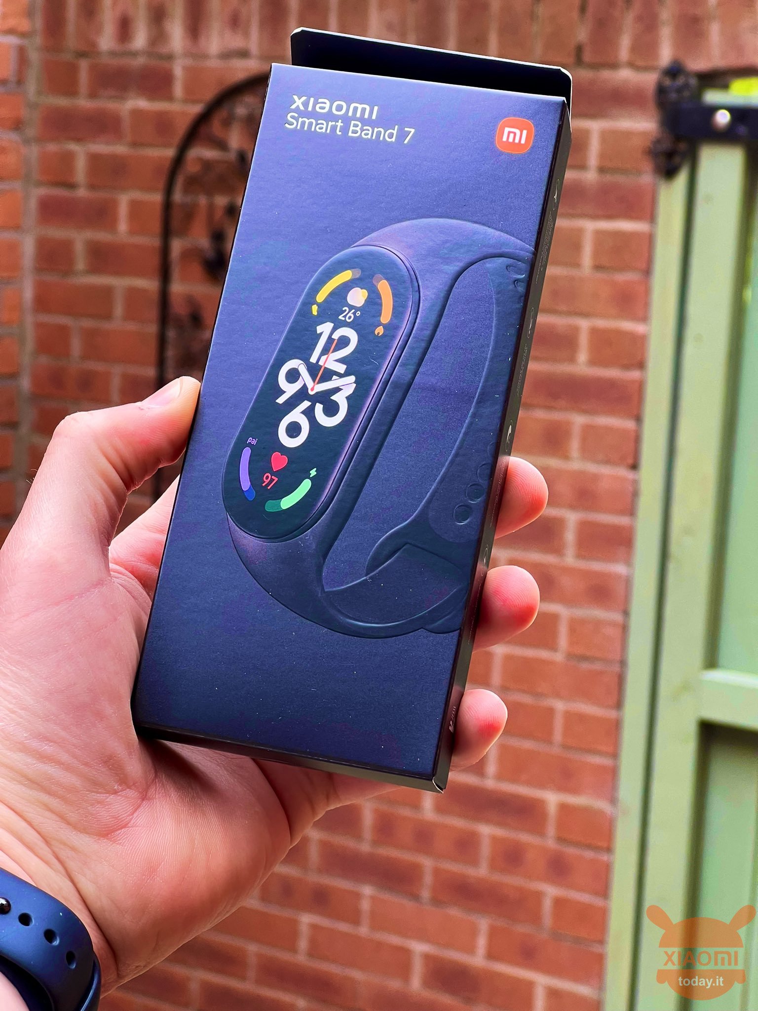 mi band 7 amazone