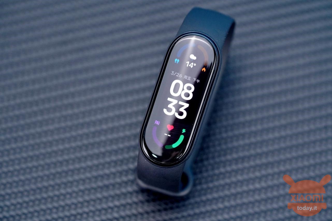 mi band 7 amazone