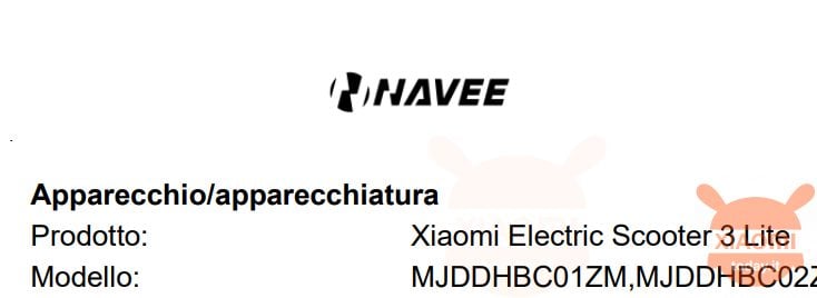 xiaomimi電動スクーター3lite
