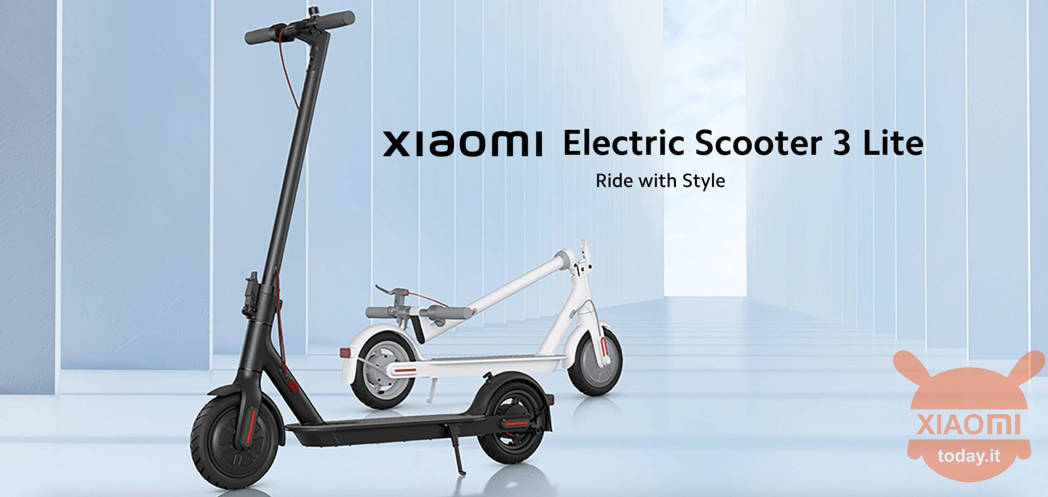 xiaomi mi elektrische scooter 3 lite