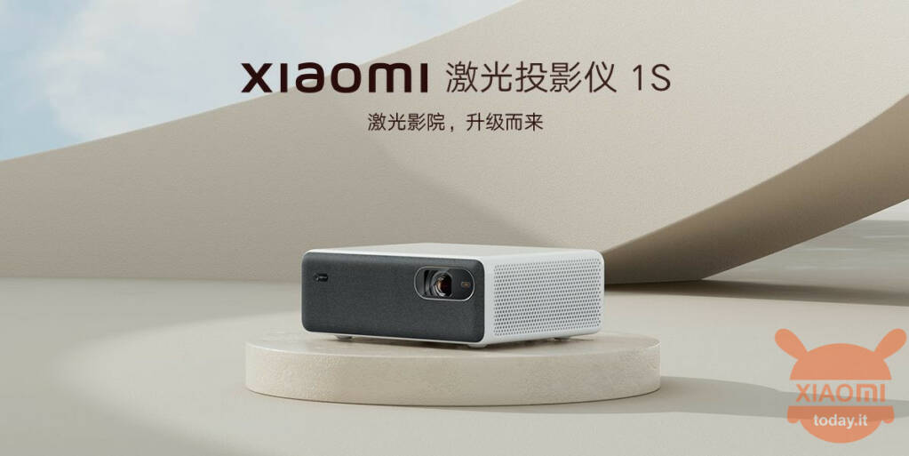 Xiaomi laserprojektor 1S