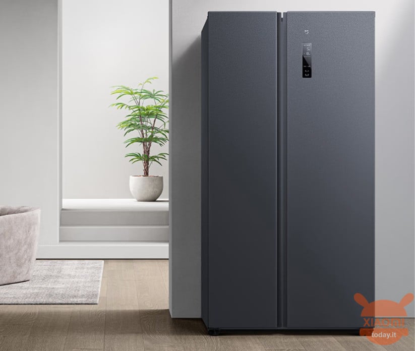 Xiaomi Mijia Refrigerator Magkatabi 536L