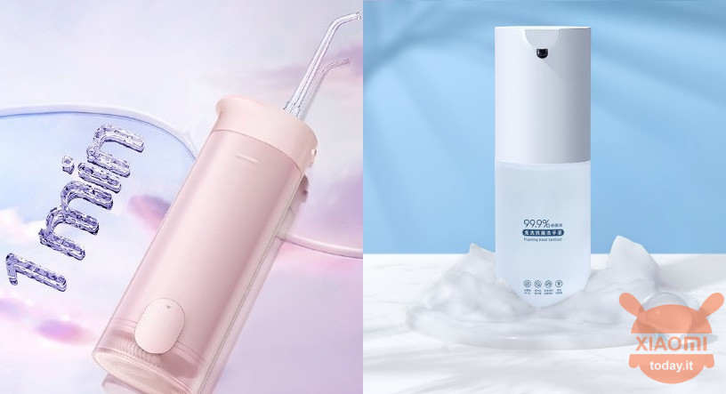 Xiaomi Mijia Portable Teeth Rinse Automatic Soap Dispenser