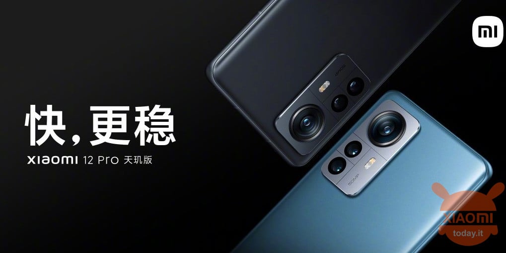 Phiên bản kích thước Xiaomi 12 Pro 9000+