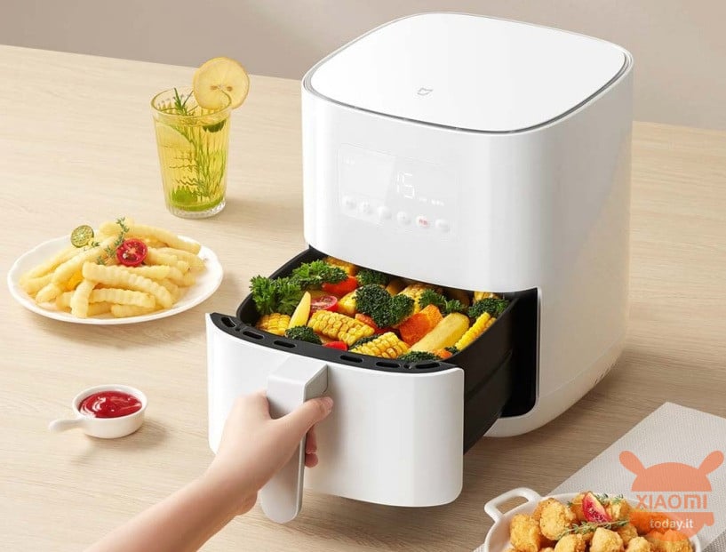 Xiaomi Mijia Smart Air Fryer 4L is the new smart and economical air fryer