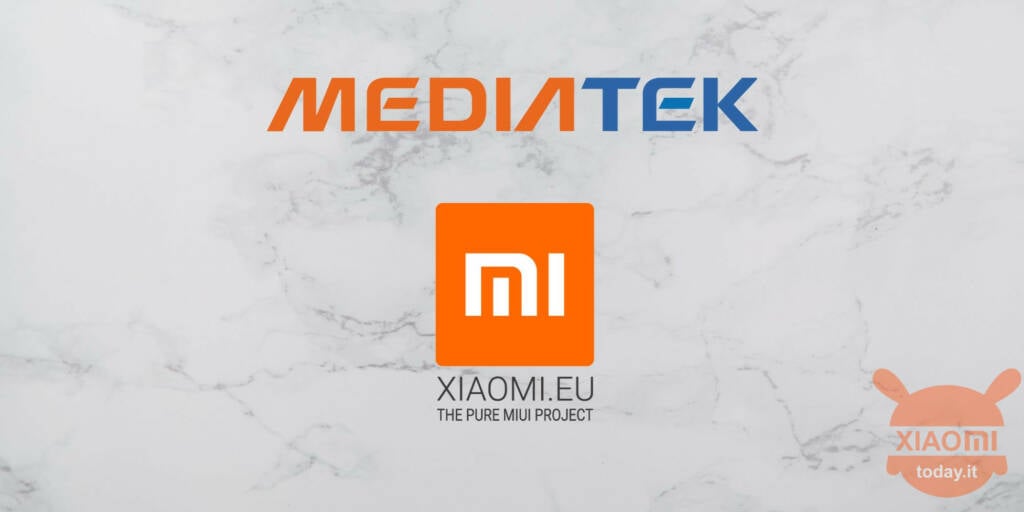 xiaomi.eu בסמארטפון Mediatek