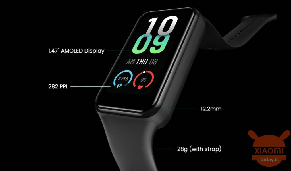 amazfit band 7 ufficiale