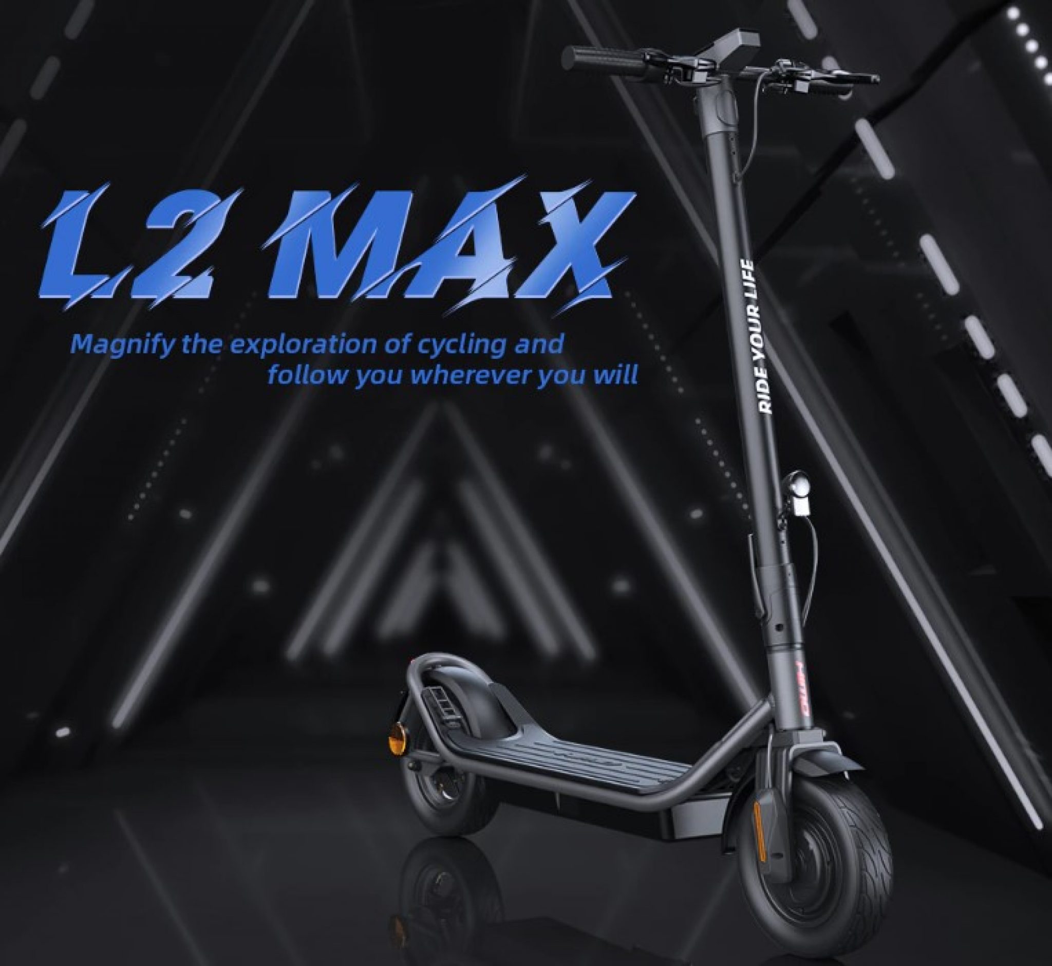 Electric Scooter HIMO L2 MAX at 296 € shipped free from Europe ...
