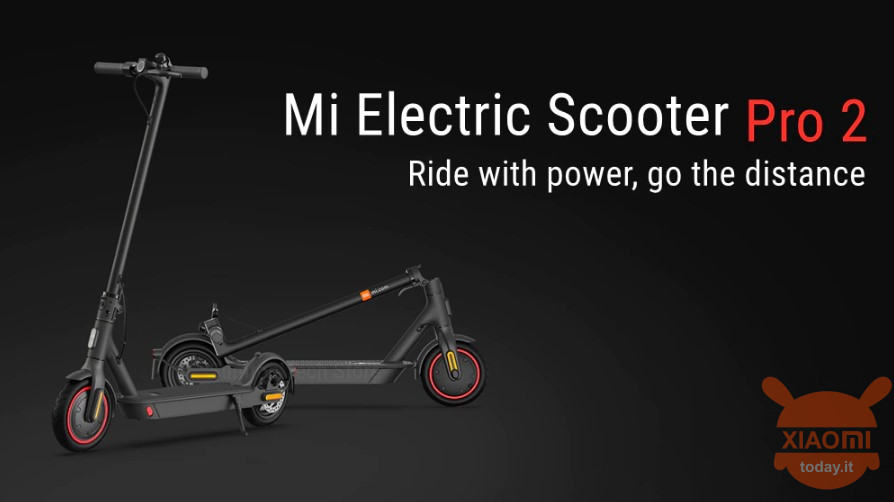 mi scooter pro 2