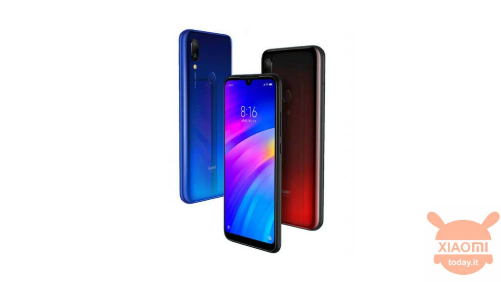 redmi 7 si aggiorna ad android 12