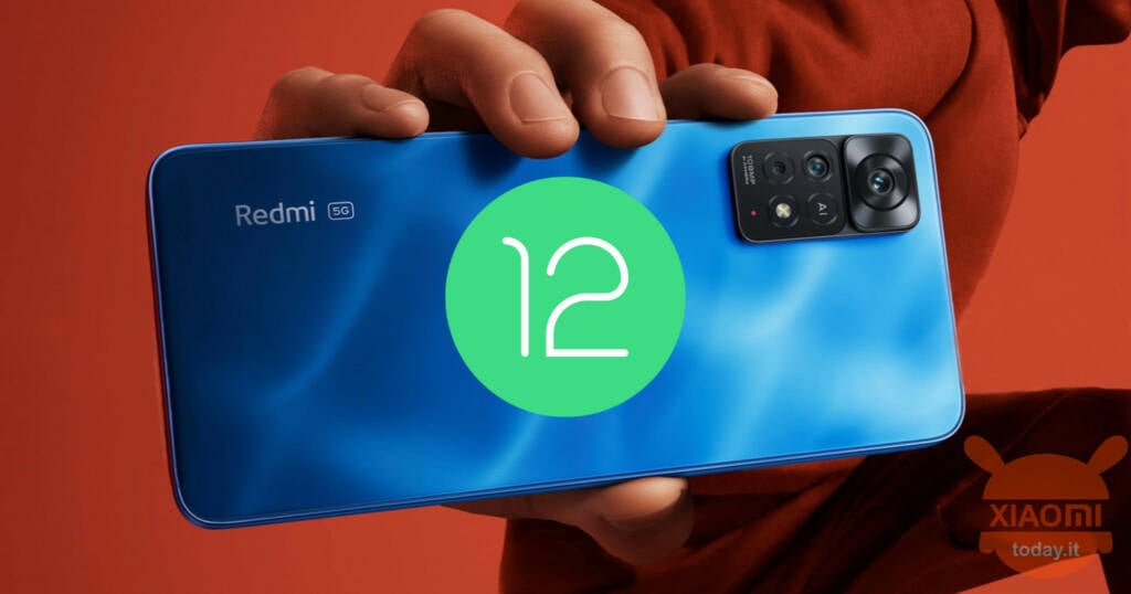 redmi 11s nota android 12