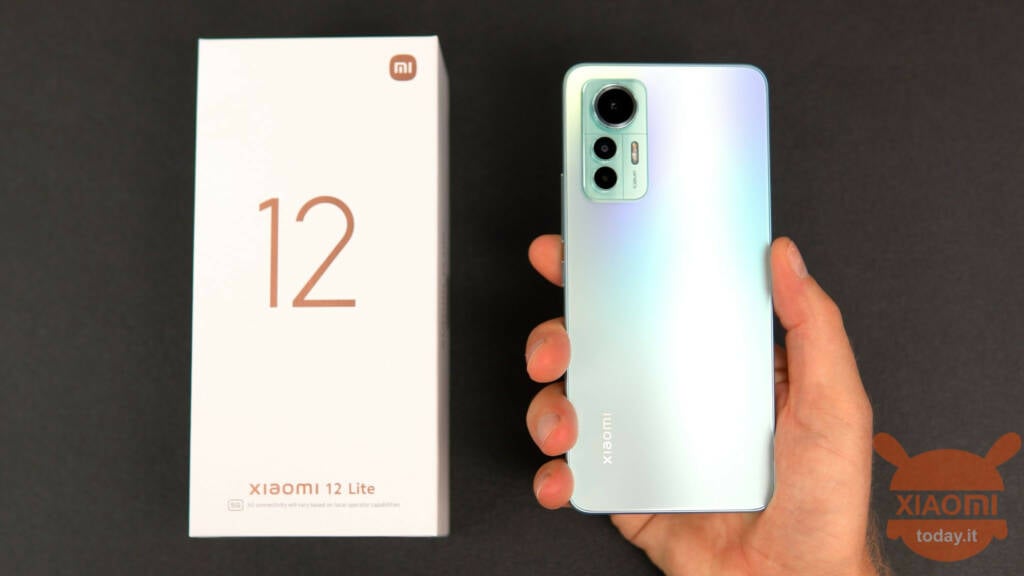 Xiaomi 12 Lite